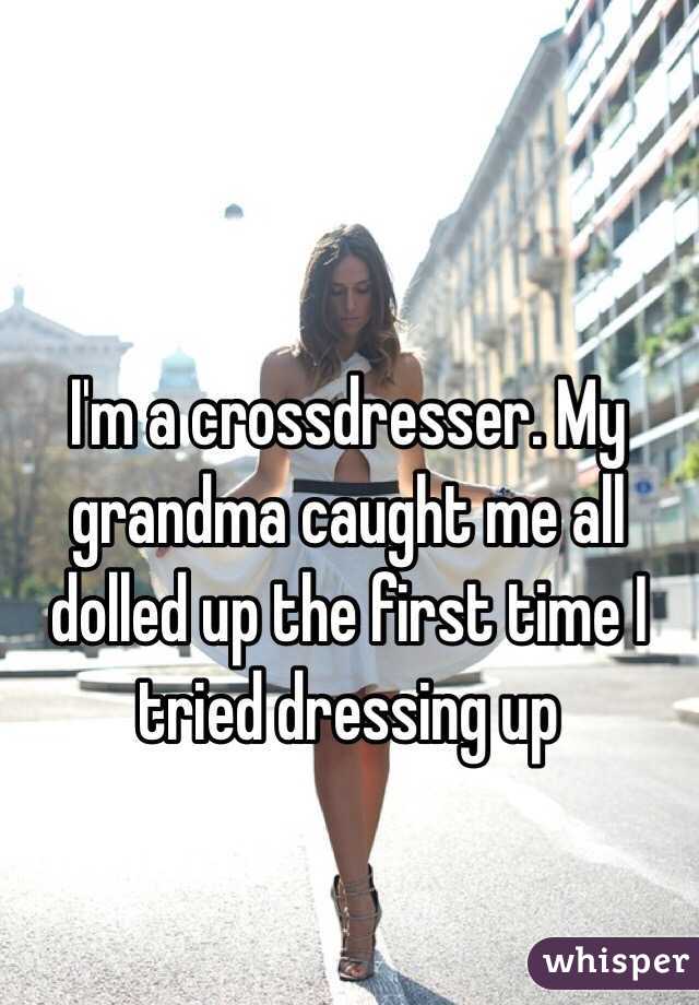Crossdresser busted